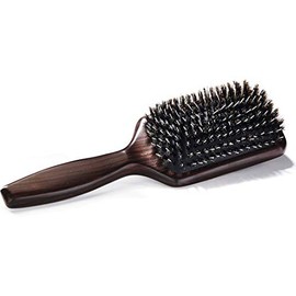 genuine haircare - Care Brush - Nourishing Hairdressing Brush - Not Suitable for Blow Drying Softpins and with Pure Boar Bristles