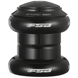 FSA Orbit X 1" Black Threadless Headset