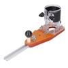 Saw Plate Guide System Kit, Suitable for Plate 12-40mm, Slotting,