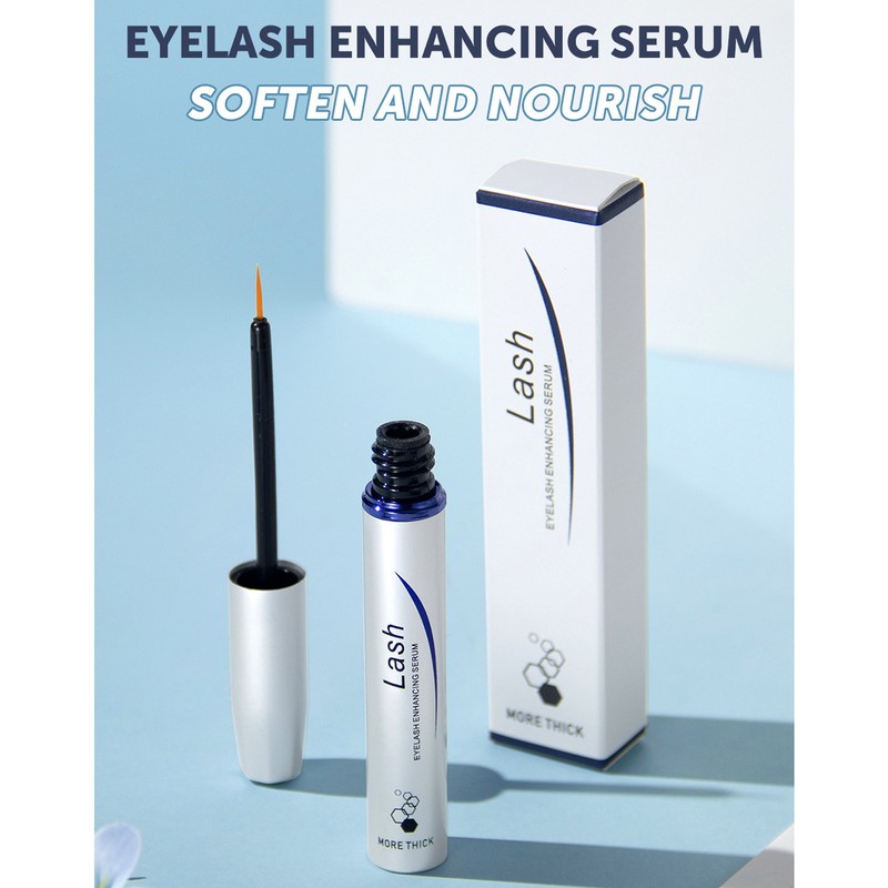 2pcs 5g Eyelash Serum Lash Enhancing Nourishing Eyelash Eyebrow Growth