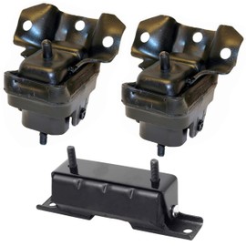 Westar ETK-006 Engine and Transmission Mount Kit Compatible with 2007-2014 GM Trucks 5.3L/6.0L/6.2L, 4WD
