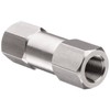 Parker F Series Stainless Steel 316 Instrumentation Filter, Inline, 1