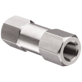 Parker F Series Stainless Steel 316 Instrumentation Filter, Inline, 1 Micron, 3/4" NPT Female