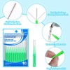 Pack of 30 Interdental Brushes - Brushes for Interdental Spaces,