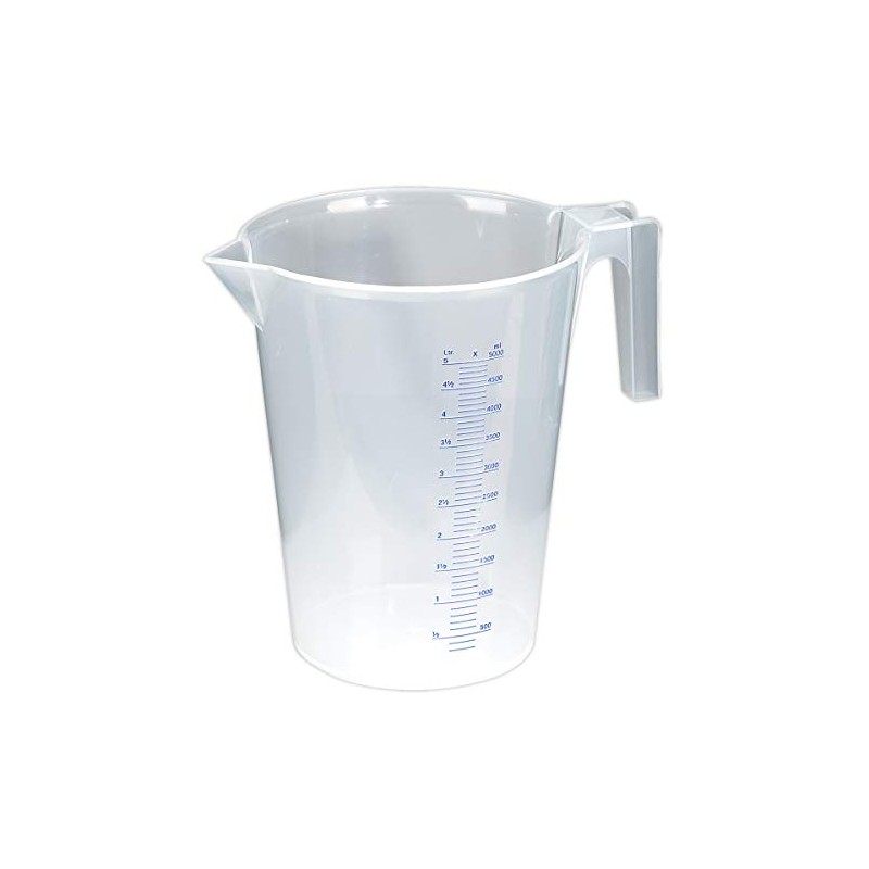 Sealey Jt5000 Measuring Jug Translucent 5Ltr