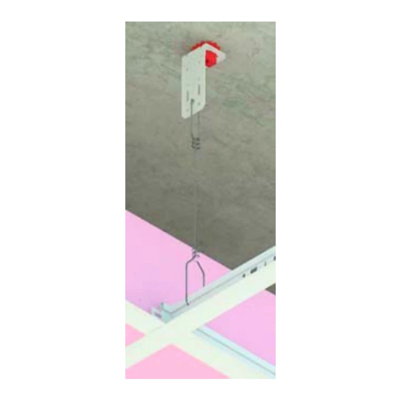 Resilmount Sound Isolation Solutions A48R Resilmount Sound Isolation Bracket -