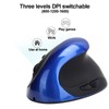 Optical Vertical Mouse Wireless 3rd Gen Right Hand Ergonomic Grip