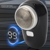 Men Mini Beard Trimmer Electric Portable Beard Trimmer Rechageable Waterproof