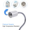 superdream US Plug Flexible Aluminium Wire Neck with On/Off Switch