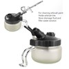 Airbrush Cleaning Pot Universal Glass Bottle Airbrush Cleaning Jar with