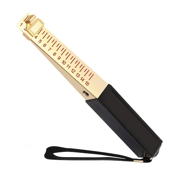 KOOLEVER Fire Door Gap Gauge, Wedge-Shaped Vernier Feeler Gauge for