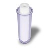 Dual Whole House Water Filter System, Transparent Standard Housings, Presser