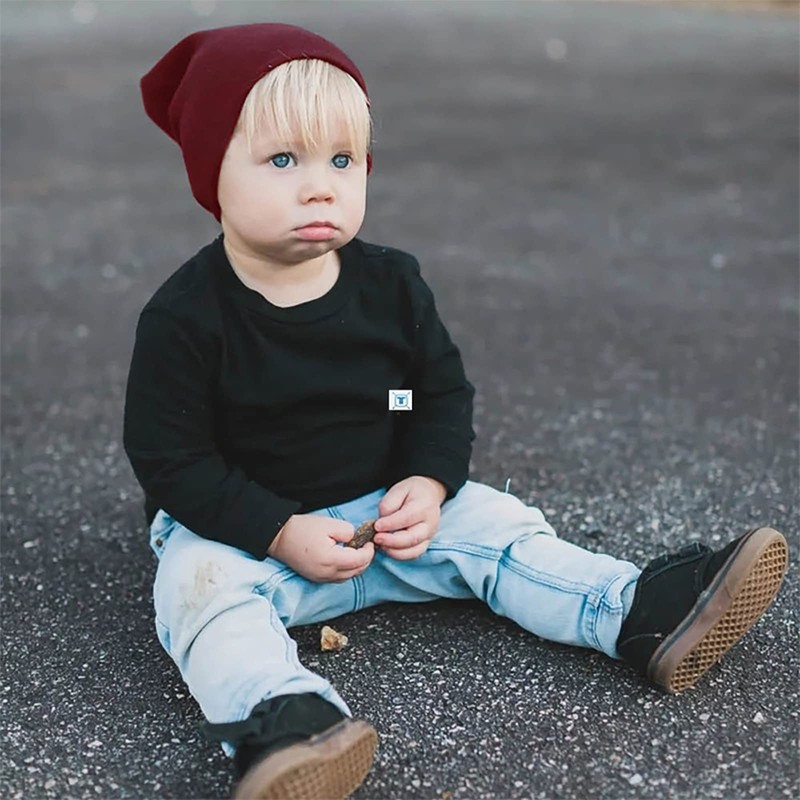 DRESHOW BQUBO 5 PCS Bebé Beanie Sombrero Niño Pequeño Sombrero