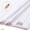 Towel Museum 43-0072150 Mofusand Striped Face Towel, Purple, Rabbit Cat