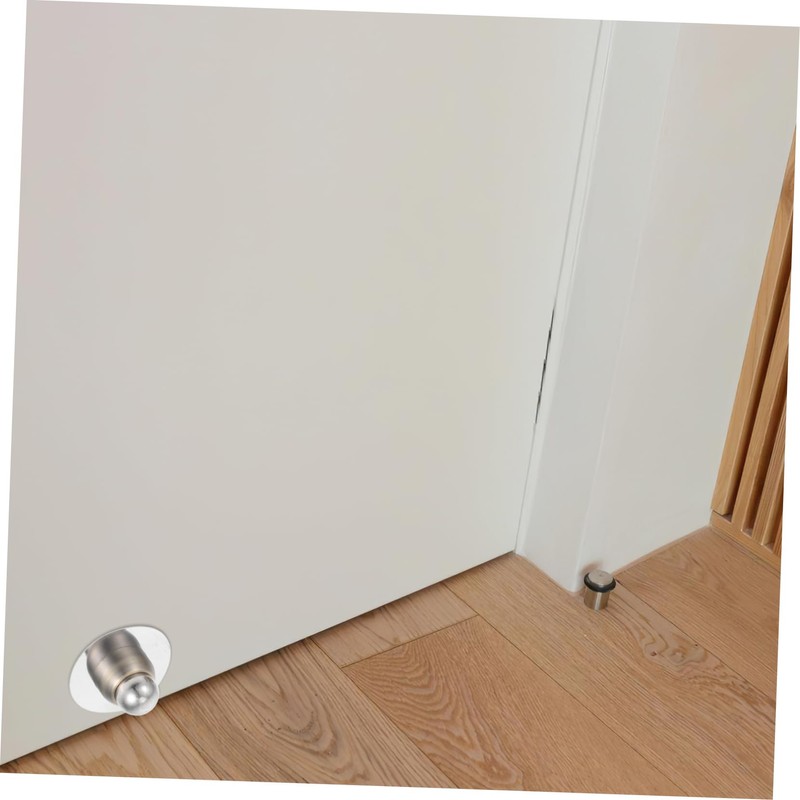CHILDWEET Door Draft Stopper Magnetic Door Holder Anti-Collision Catch for