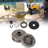3/8in-7 Clutch Drum Rim Sprocket Assembly Kit for Stihl MS660