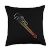 Vintage Pipe Wrench Sketch Pipefitter Tradesman Throw Pillow
