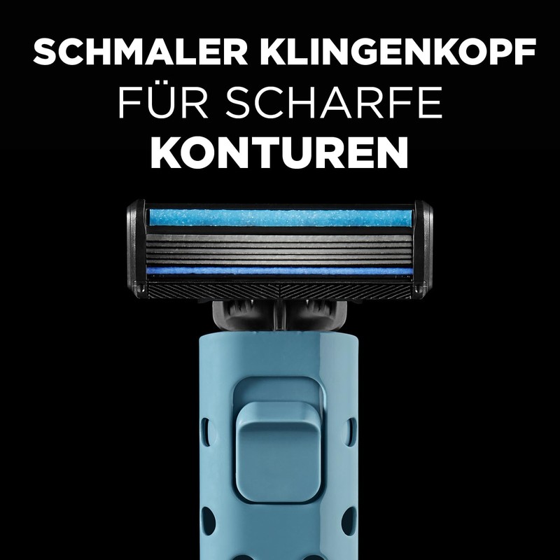 WILKINSON SWORD - The Icon razor blades, 4 x replacement