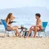 #WEJOY Folding Beach Chair for Adults, Lightweight Beach Chair with