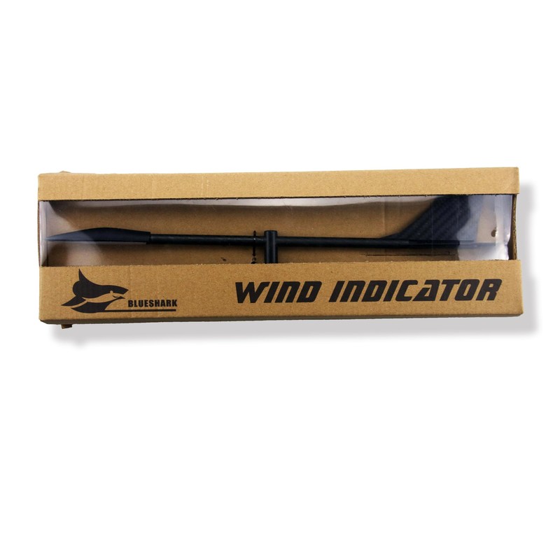 Blue Shark-Sailing/Boat Wind Indicator 14.2in(360mm)，360-H