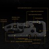 AIMALL Portable 7-in-1 Stainless Steel Tool Card, EDC Multi-Function Tool