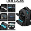 Mochilas para computadora portátil para hombres y mujeres, mochila escolar