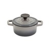 Smith & Clark 1-Quart Enameled Cast Iron Dutch Oven Pot