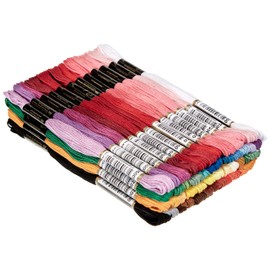 Anchor A29SC489061 Embroidery Thread, Cotton, Multi-Colour, 48 Pack, 48 Pieces