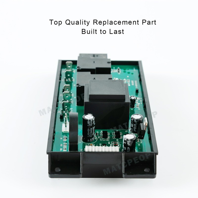 316455500 Oven Range Stove Clock Control Board 7 Button Control