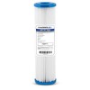 Hydronix SPC-25-1020 Universal Whole House Sediment Pleated Water Filter, Washable