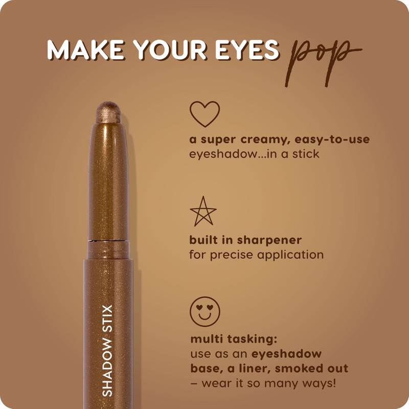 ColourPop Shadow Stix - Cream Eyeshadow Stick with Long-Lasting Color
