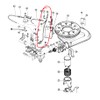 Mnem Thermocouple for Rinnai gas 55 cup rice cooker and