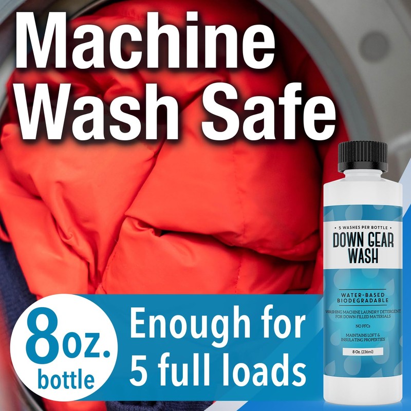 IMPRESA Concentrated Down Wash Detergent - Loft & Warmth Renewal,