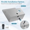 Pond Waterfall Spillway with Filter and Pump Kit - 304