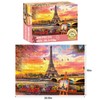 500 Piece Puzzles for Adults,Jigsaw Puzzles 500 Pieces Tower Puzzles