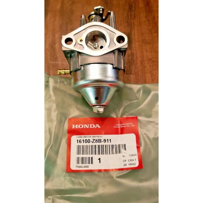 For Honda NEW Genuine HONDA Carburetor (Carb) GCV160 16100-Z8B-911 OEM