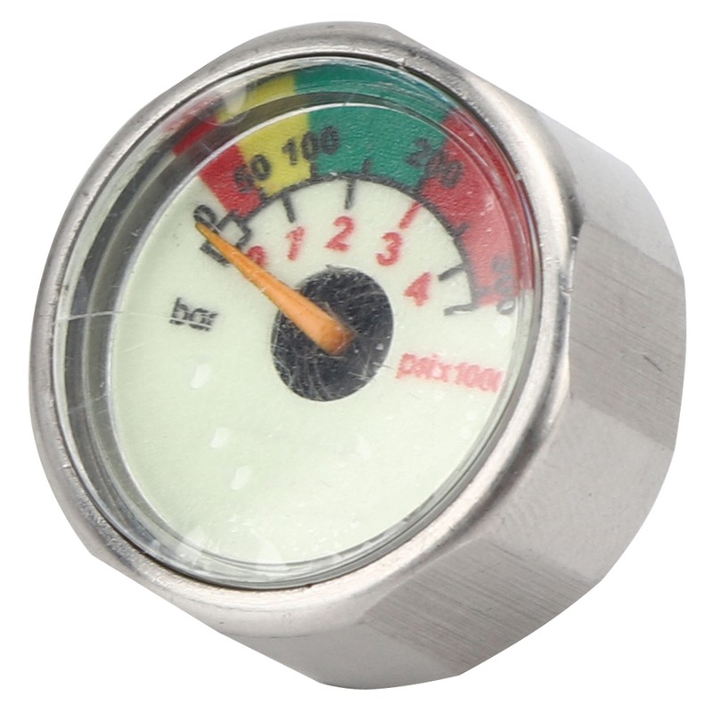 M10 Silver 304 Stainless Steel S300 Waterproof Respirator Air Pressure