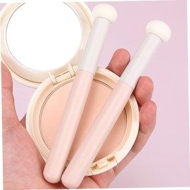 IWOWHERO 4Pcs Professional Concealer Brush Soft Foundation Sponge Puff for Women Makeup Accessories Comfortable Cosmetic Tool for Powder and Concealer Application