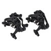 2PCS Bike Disc Brake Kit Aluminum Alloy Bilateral Drive Mechanical
