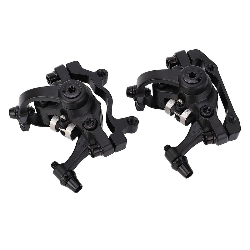 2PCS Bike Disc Brake Kit Aluminum Alloy Bilateral Drive Mechanical