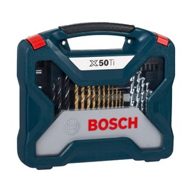 Bosch Set Puntas y Brocas en Titanio X-Line 50 und.