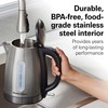 Hamilton Beach Electric Tea Kettle, Water Boiler & Heater, 1.7