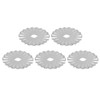 5Pcs Cloth Cutting Knife Blade Paper Cloth Hob Rolling Cutter