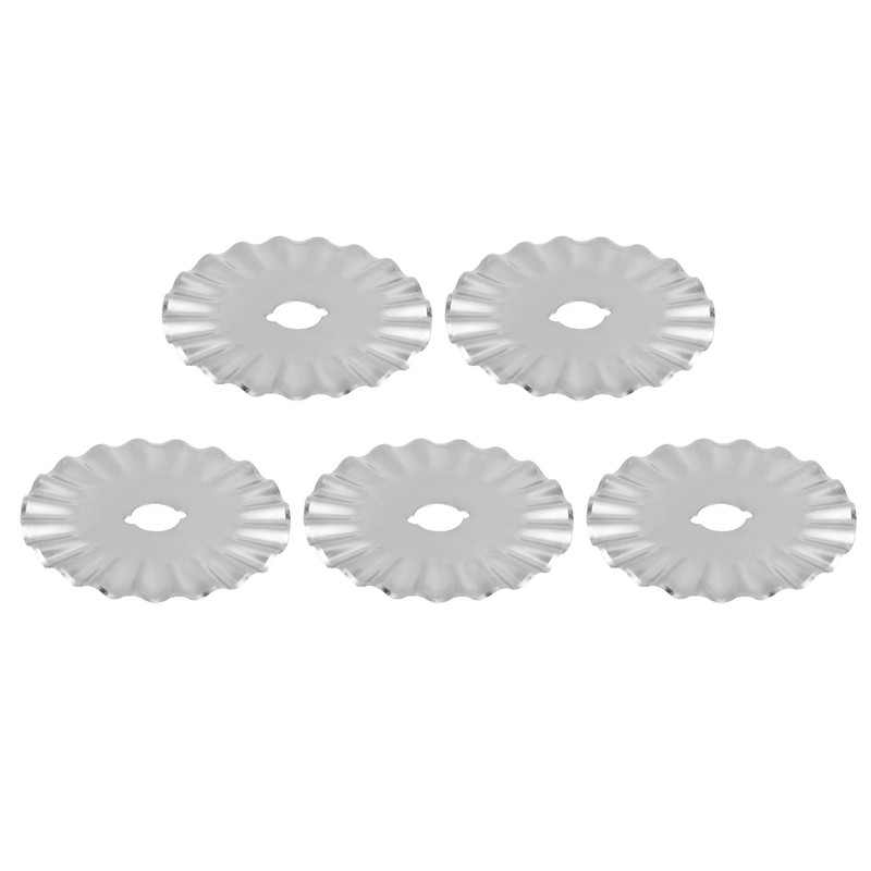 5Pcs Cloth Cutting Knife Blade Paper Cloth Hob Rolling Cutter