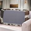 Annejudy Cow Hide Print Couch Cover Sofa Covers for Cushion