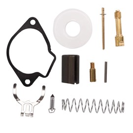 aukson Carburettor Conversion Kit Sealing Membrane - Universal Carburettor Repair Kit Fuel System Parts Suitable for 2-Stroke 43CC 47CC 49CC Mini Moto Pocket Bike Motorcycle