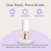 Côte Beauty Nail Strengthening Base Coat, Smooths Nails with Horsetail