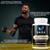 L-Glutamina 100 Puro 120 cápsulas con 500 mg cu. Calidad