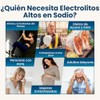 Venture Pal- Paquete de Polvo de Electrolitos Sin Azúcar Alto
