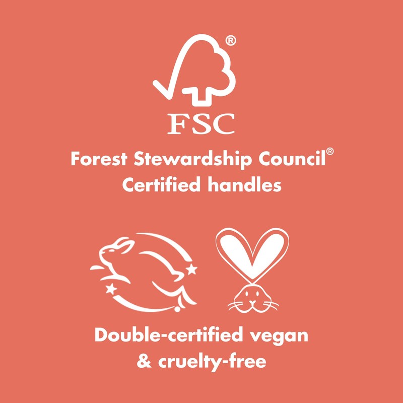 e.l.f. Blending & Highlighting Sponge Duo, Multi-Sided Makeup Sponges To